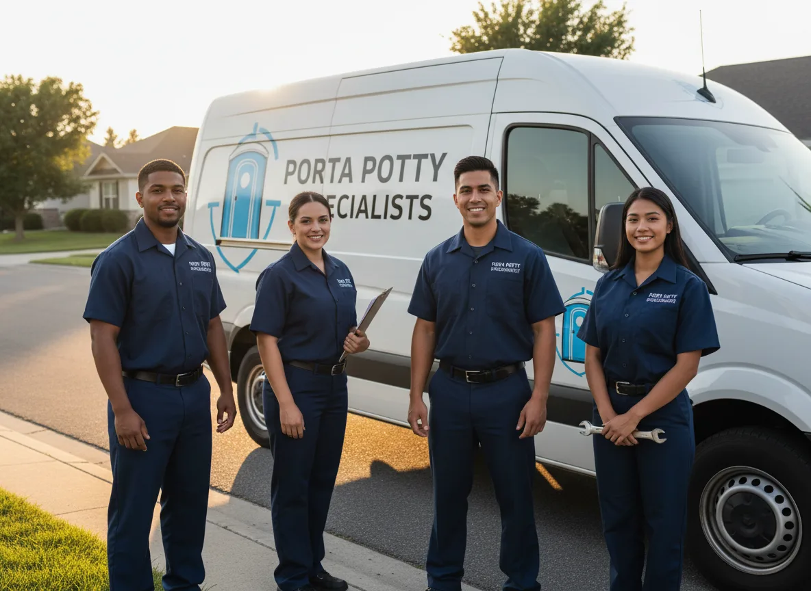 Portable Toilet Rental company in Thornton, IL