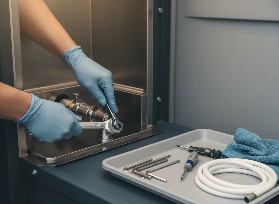 Why choose Portable Toilet Rental in Thornton, IL
